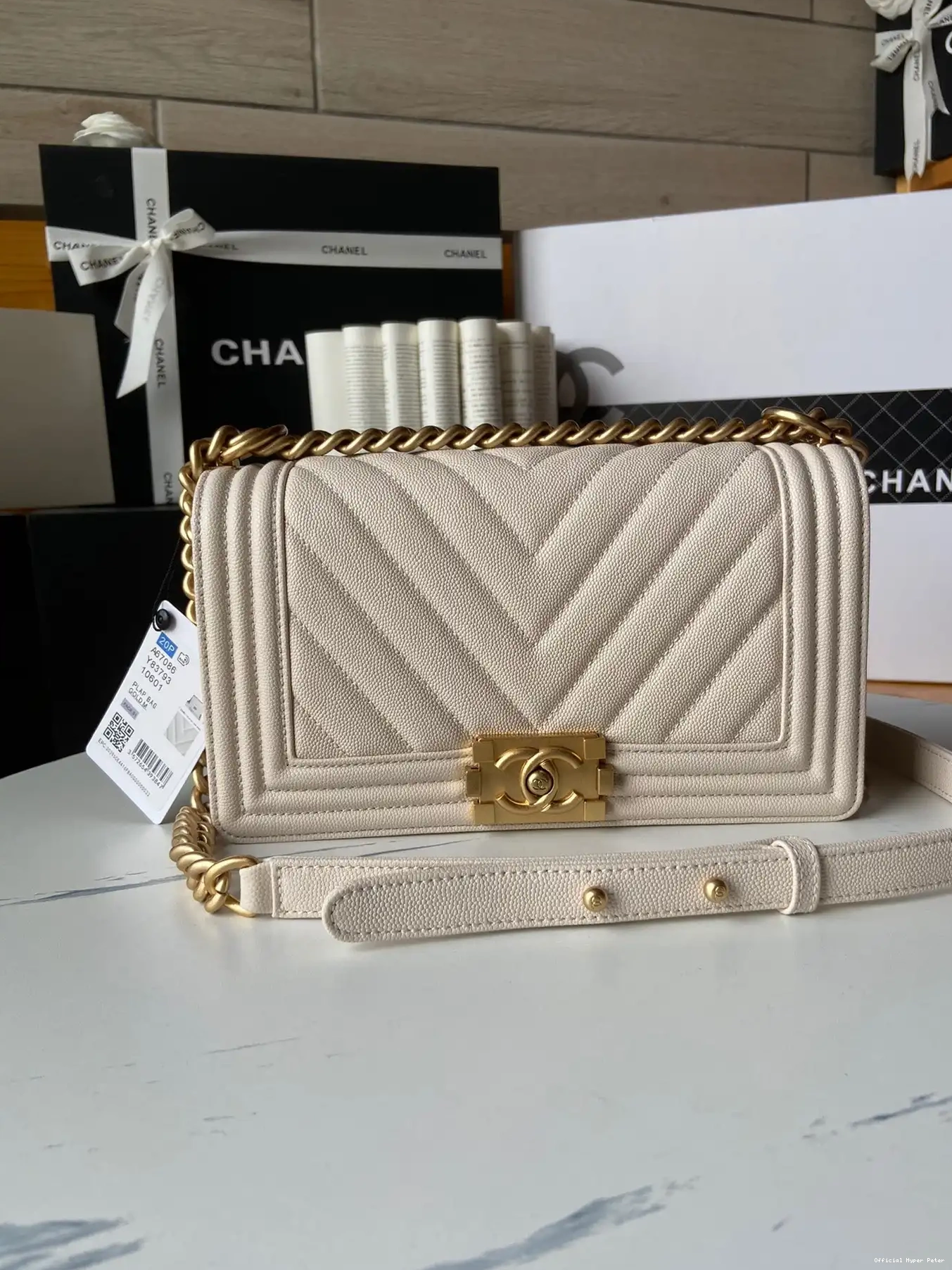 Hyper Peter CHANEL BOY BAG 20CM 25CM 0703